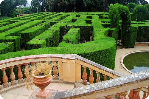 Parque del Laberinto de Horta